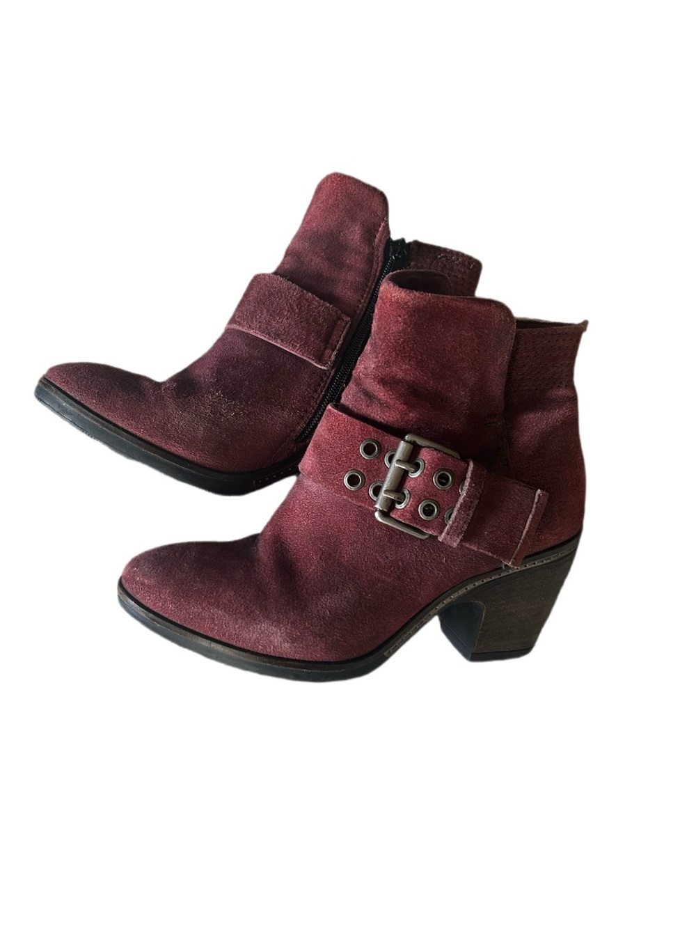 Mix Mooz Ankle Boots